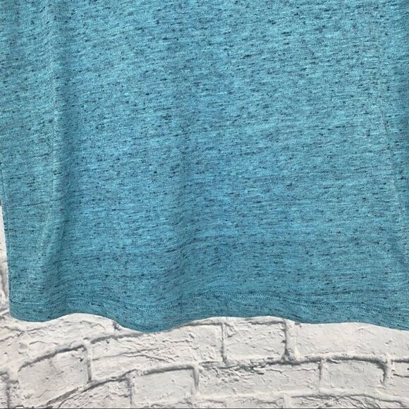 Alternative essential short sleeve w/quarter button up men size small - Picture 2 of 6